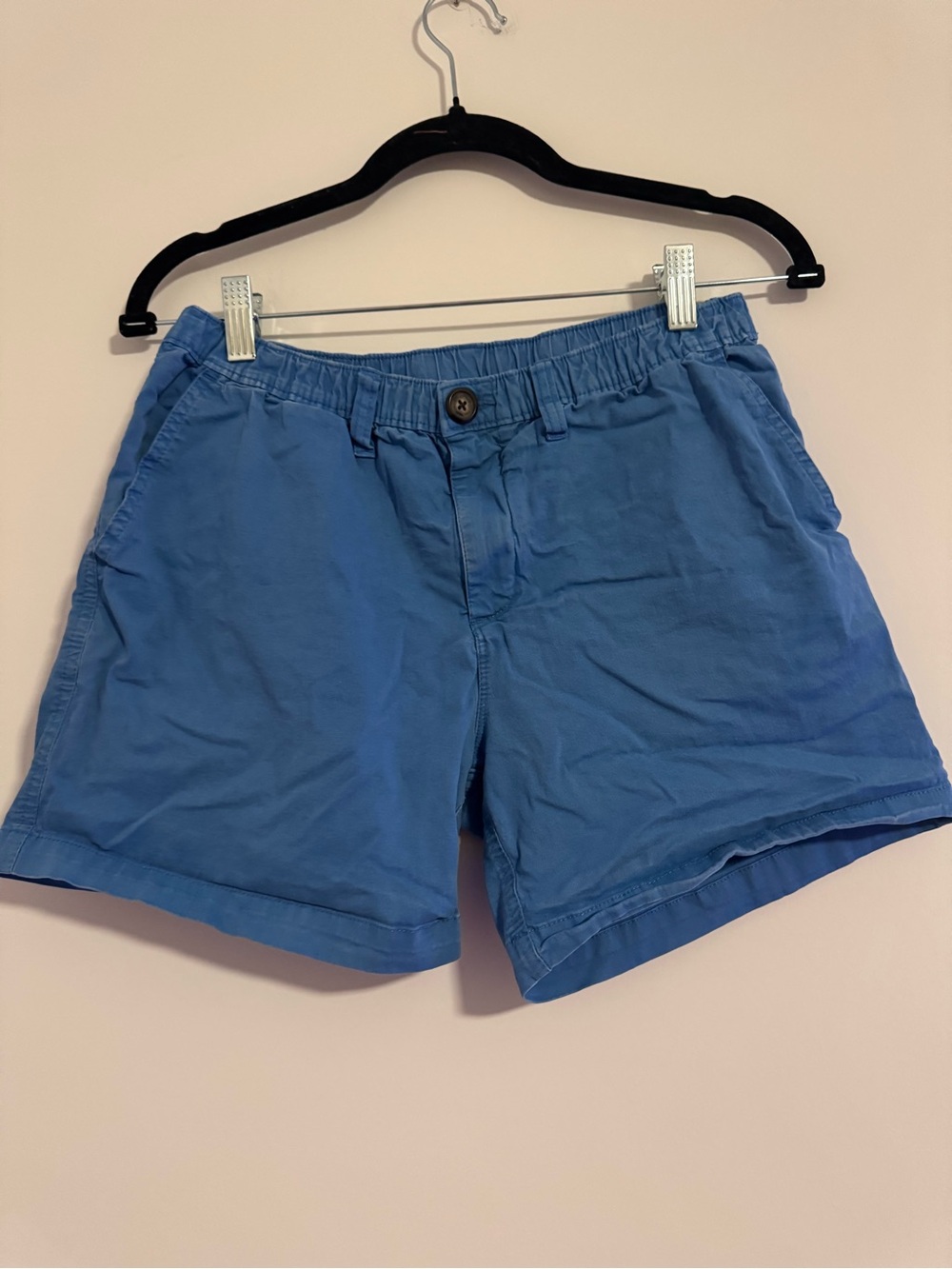 Men’s Chubbies 5 Inch Inseam Blue Shorts